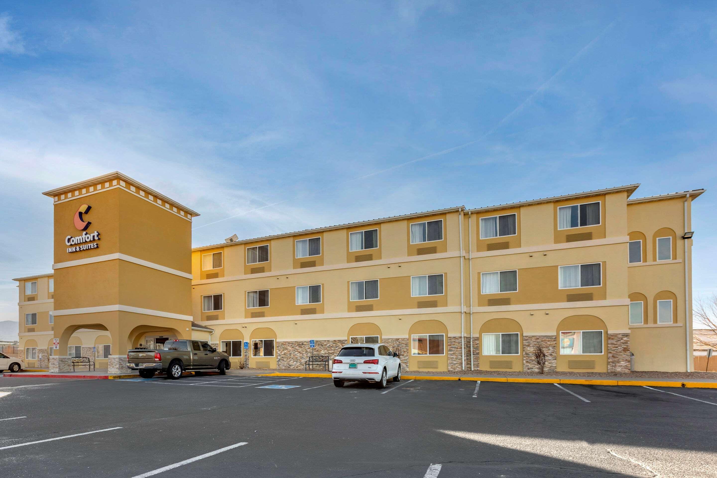 Comfort Inn&Suites Alameda at Albuquerque Balloon Fiesta Park Exterior foto