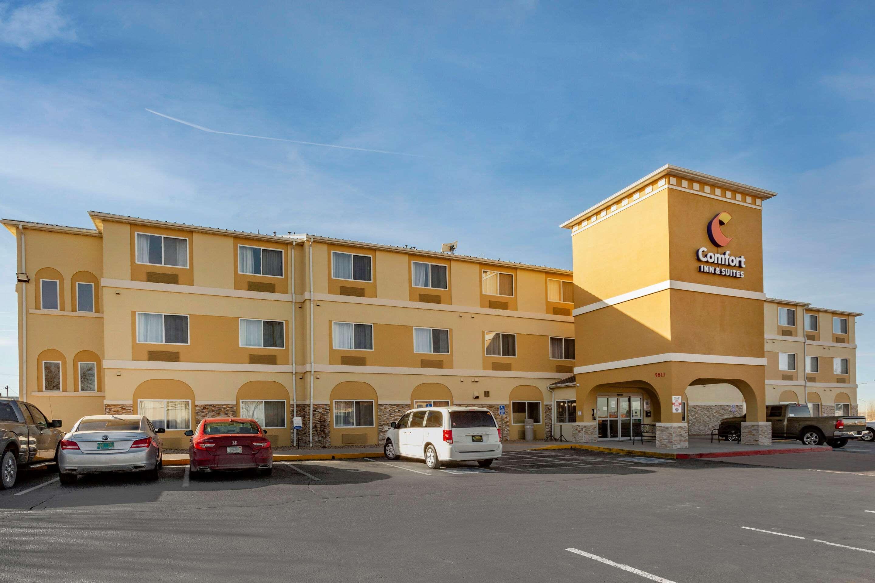 Comfort Inn&Suites Alameda at Albuquerque Balloon Fiesta Park Exterior foto