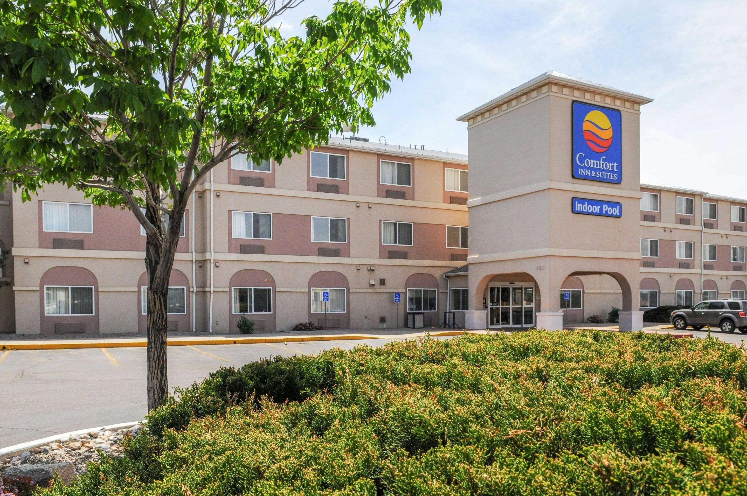 Comfort Inn&Suites Alameda at Albuquerque Balloon Fiesta Park Exterior foto