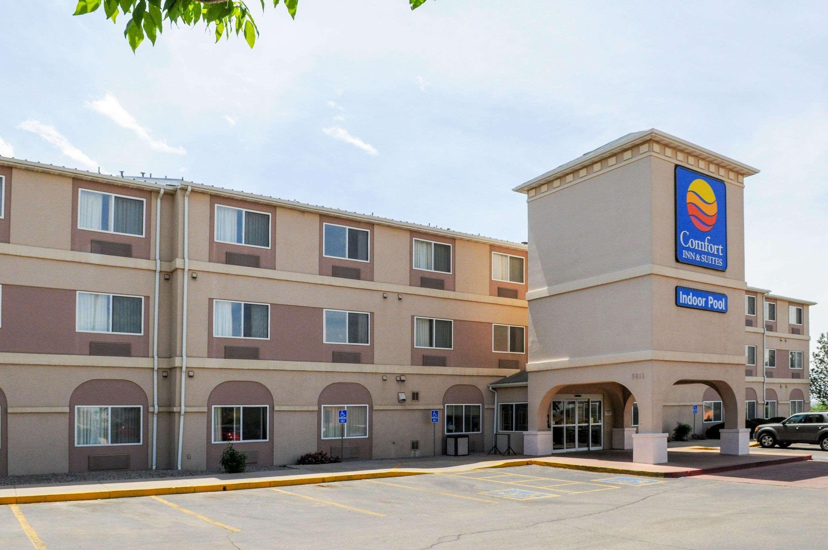 Comfort Inn&Suites Alameda at Albuquerque Balloon Fiesta Park Exterior foto